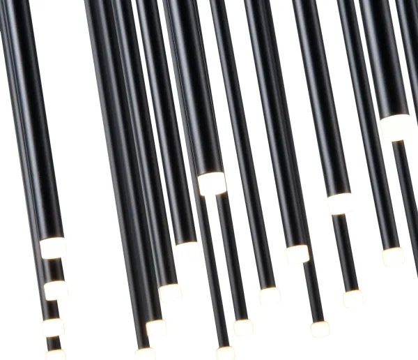 Lustră LED pe cablu LED/72W/230V 3000K