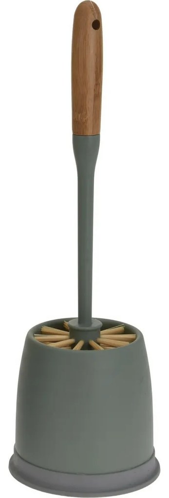 WC set Bamboo, verde, 39 cm