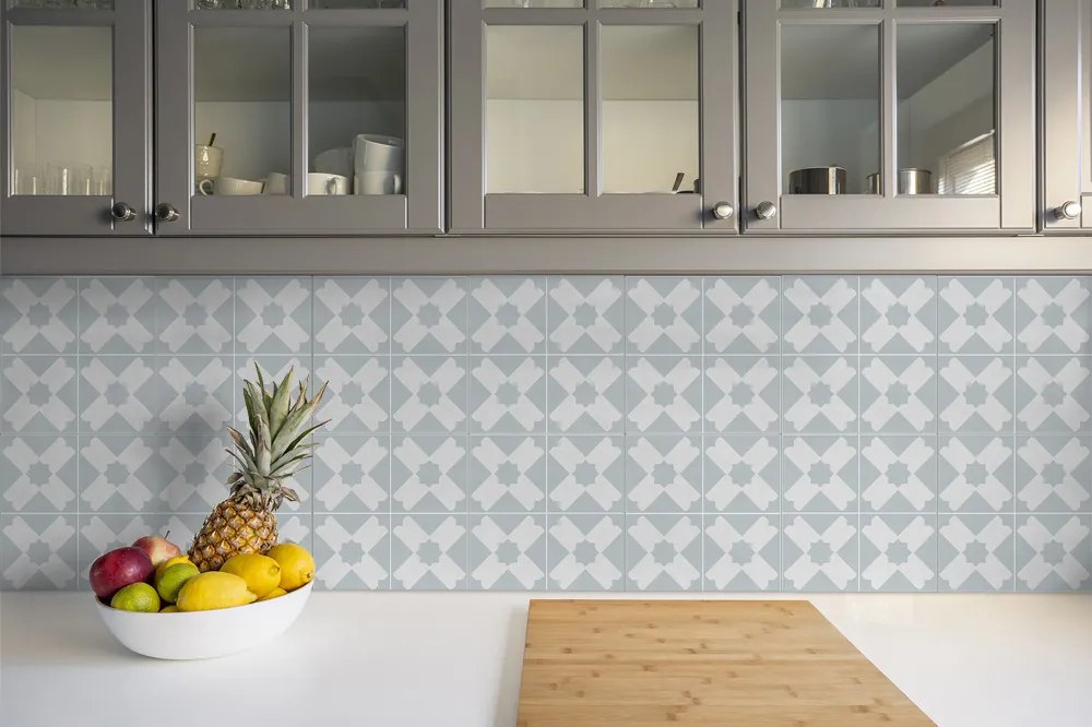 Plăci din vinil Patchwork geometric