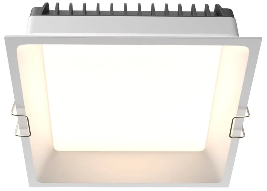 Spot LED incastrabil protectie IP44 Okno 17x17cm CCT