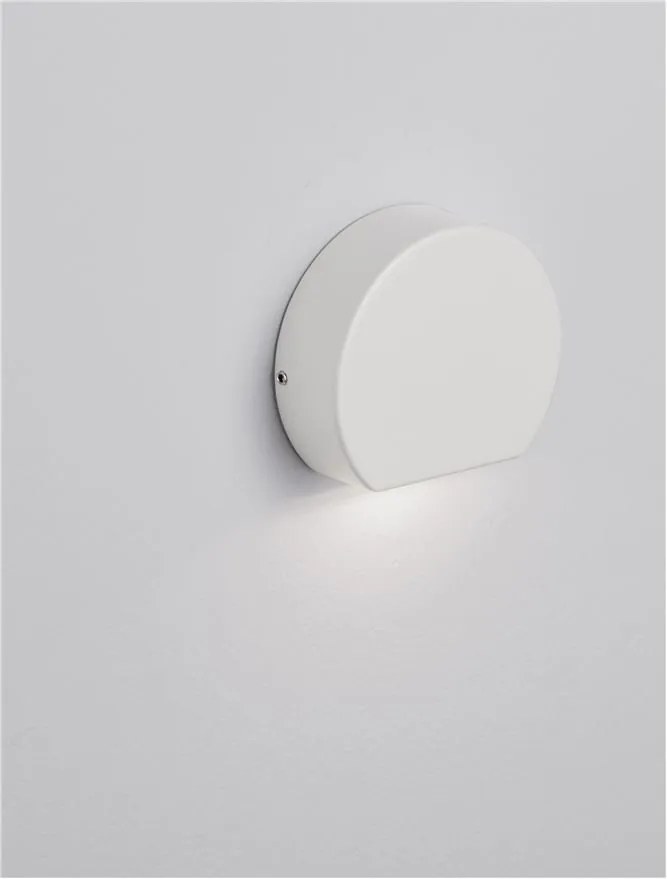 Spot LED aplicat iluminat exterior ambiental IP54 SANGO alb