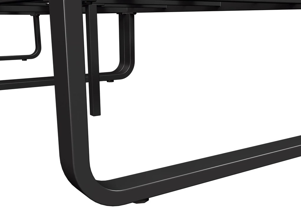 Set de mobilier de grădină pentru 4-5 locuri, Gri | Aosom Romania