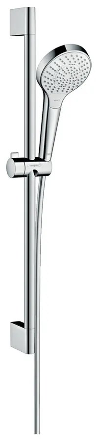 Set de dus Hansgrohe Croma Select S 110 Multi 65 crom - alb