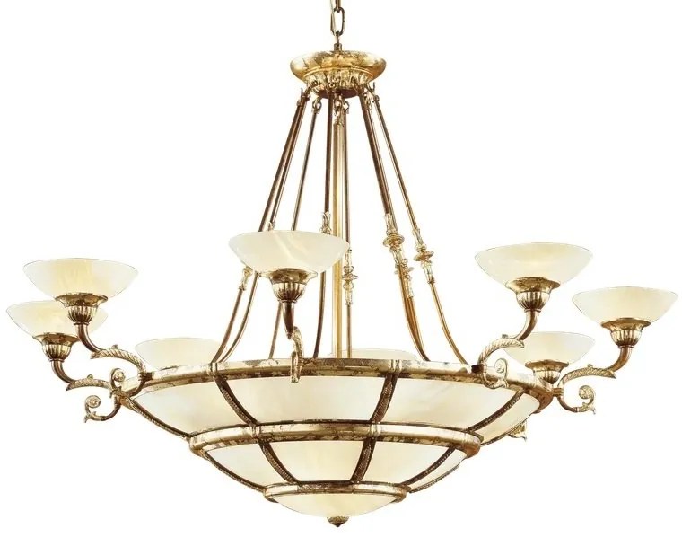 Candelabru elegant LUX realizat manual Raffaello