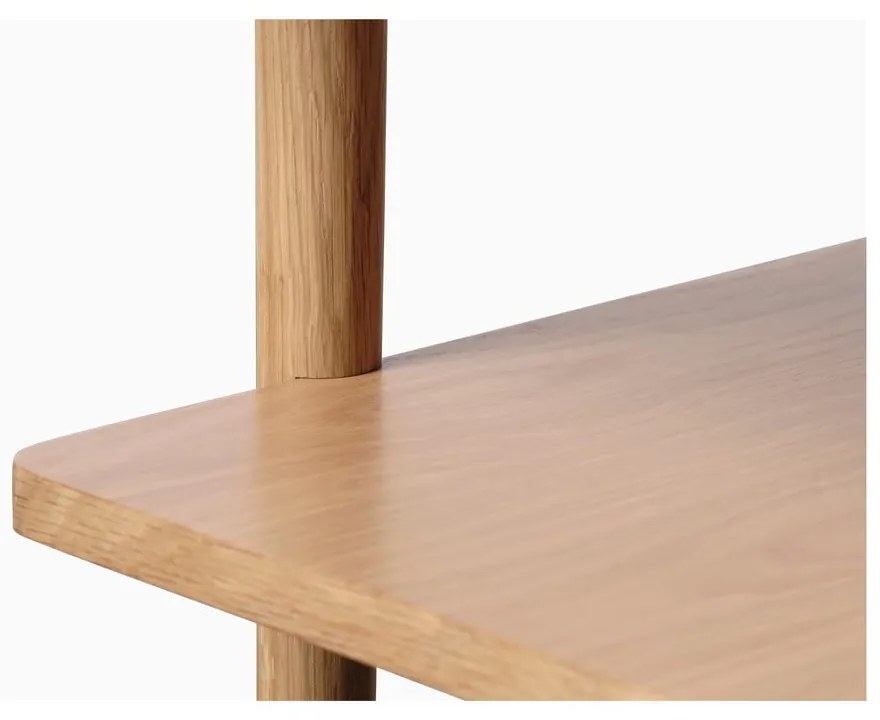 Măsuță de cafea cu blat cu aspect de lemn de stejar 60x120 cm Ponza – Unique Furniture