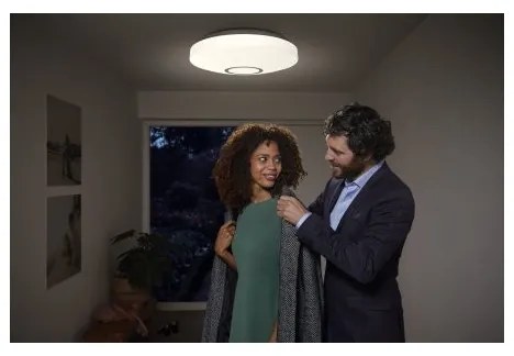 Ledvance - Lumină de tavan cu LED RGB Dimmer SMART + KITE LED/18W/230V Wi-Fi