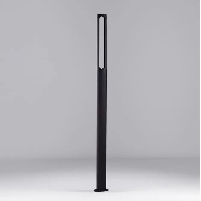 Stalp LED exterior din aluminiu antracit IP65 Dira H-200cm