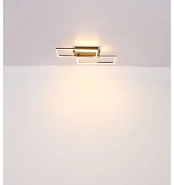 Plafonieră LED Globo 67187-40 FINNLEY LED/40W/230V 62x27 cm