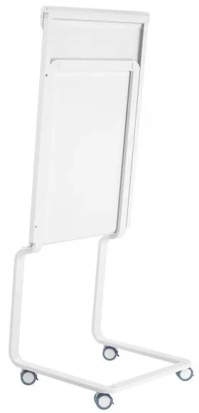 Flipchart Magnetoplan Evolution 68 x 97 cm, mobil, alb