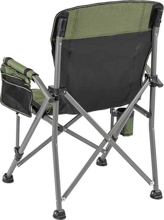 Leziter Fotoliu confort cu suport pentru pahare verde