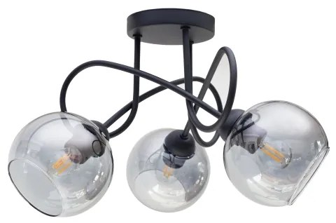 Lustră aplicată LATIL 3xE27/60W/230V