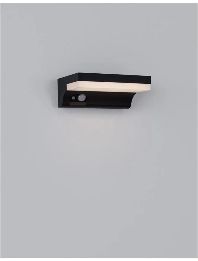 Aplica LED solara de exterior cu senzor miscare IP65 DYN