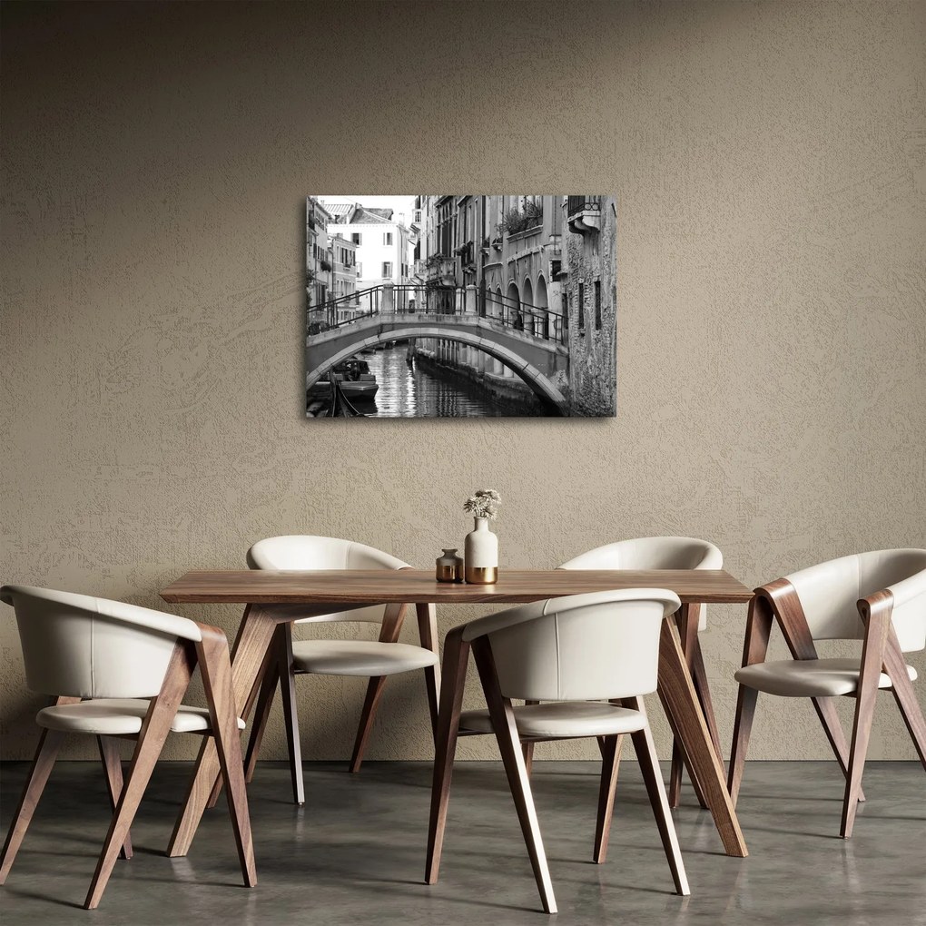 Tablou - Vedere din Veneția (70x50 cm)