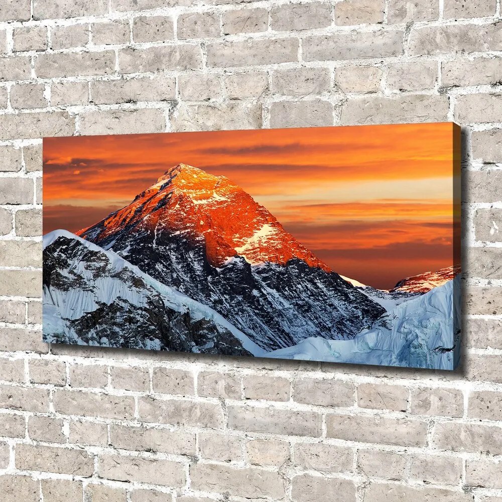 Tablou pe pânză Summit-ul everest