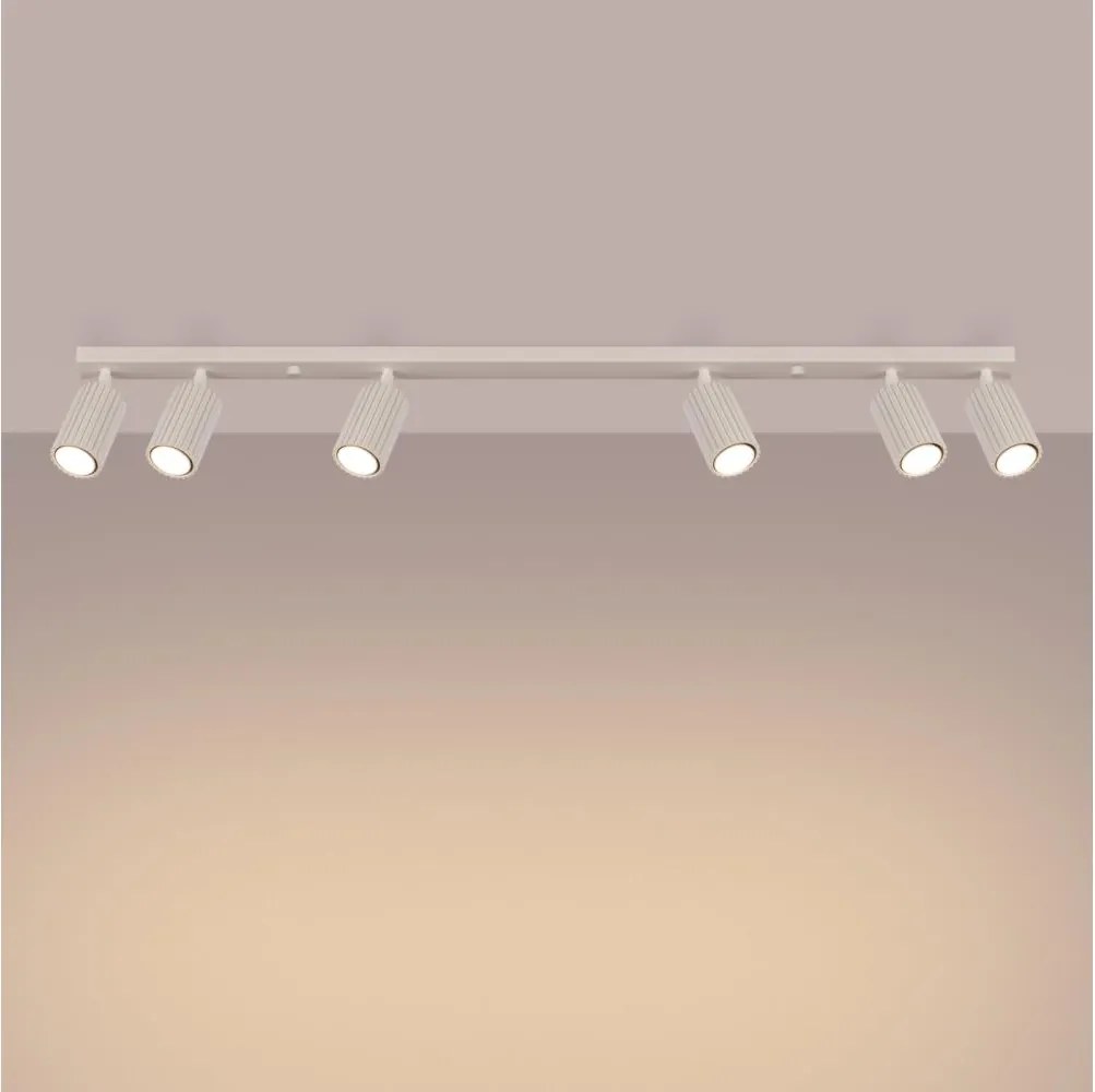 Brilagi - Lampă spot LED CRESTO 6x GU10/10W/230V, crem