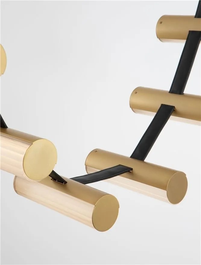 Lustra LED suspendata dimabila design XXL LUMA