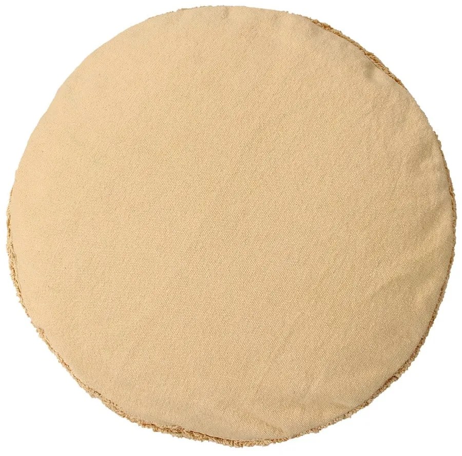 Taburet galben ocru Chill Honey – Lorena Canals