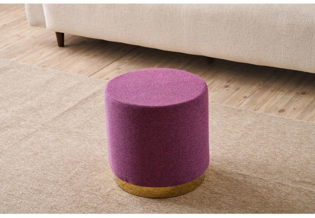 Taburete Gocametta (Violet + Auriu). 1107193
