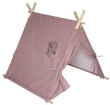 Cort Copii Terracota Bumbac Si Poliester 107 X 105 X 110 Cm