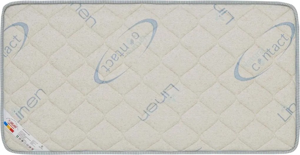 Saltea Baby Dream 60×120 cm, fermitate tare, 12 cm înălțime