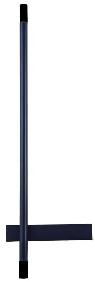 Aplica de perete LED design liniar ambiental Wall Lamp negru