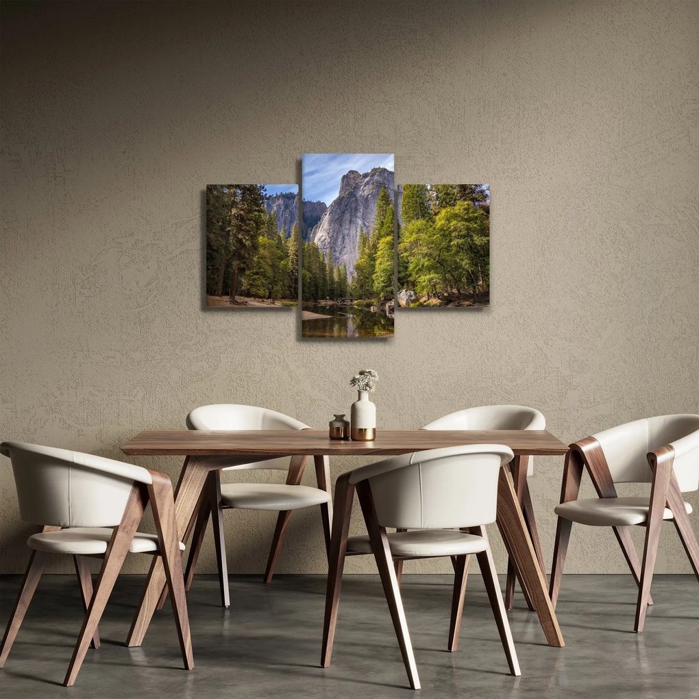 Tablou - Sub Piatra Yosemite (90x60 cm)