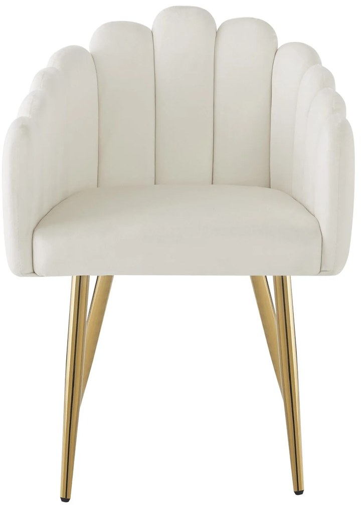 Set din 2 scaune pentru sufragerie, Alb | Aosom Romania