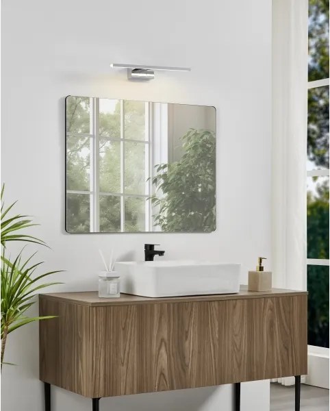 Eglo 901845-LED Iluminare pentru oglindă de baie CONETTILLA, LED, 7W, 230V, 40 cm, IP44, crom