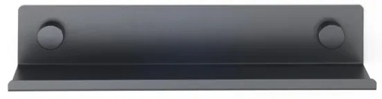 WENKO 71146800 - Set borcănașe pentru condimente JET, 40 x 7,5 cm, negru