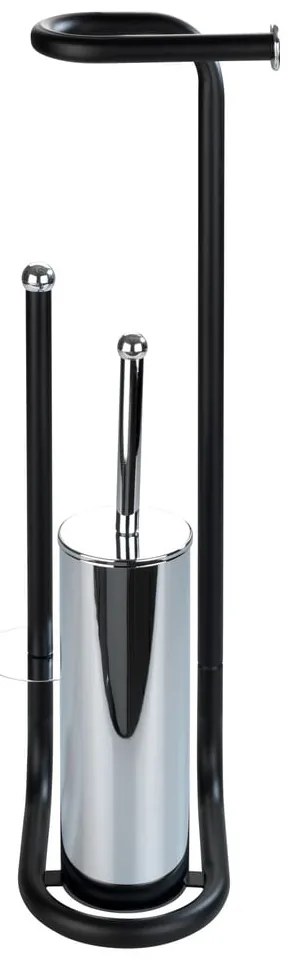 Suport oțel inoxidabil pentru toaletă Wenko Universalo