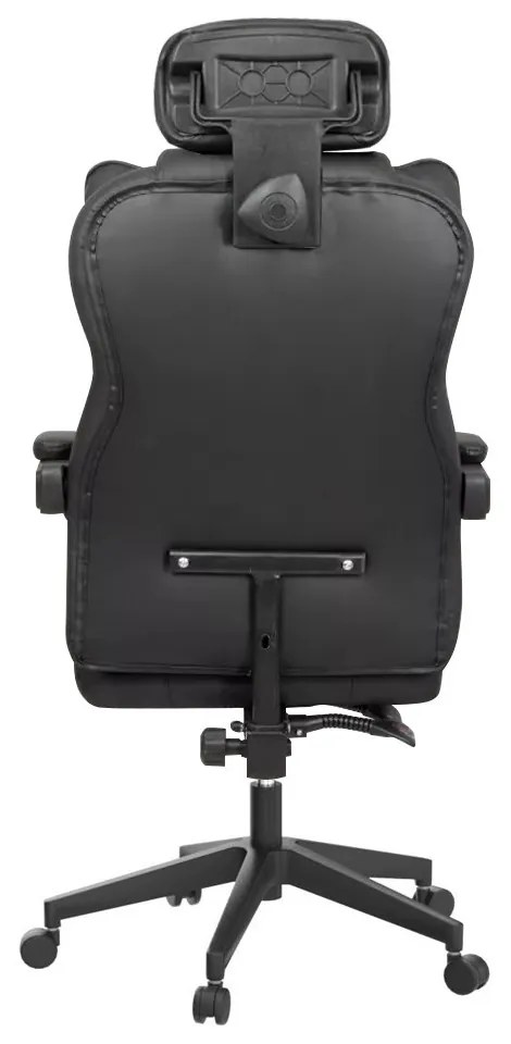 Scaun rotativ directorial Lux-negru