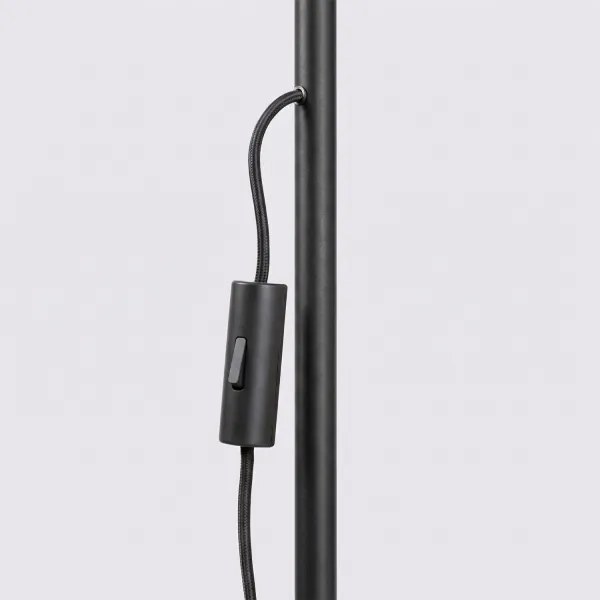Sollux SL.2015 - Lampadar KARBON 1xGU10/10W/230V negru
