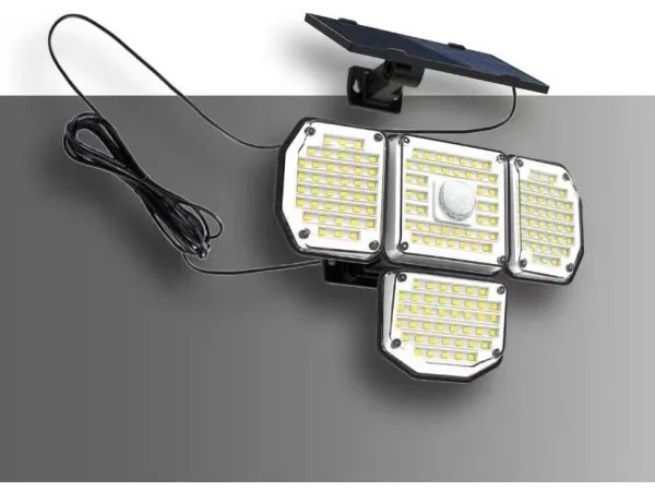 Aplică LED solară cu senzor Immax 08499L LED/5W/5,5V IP44