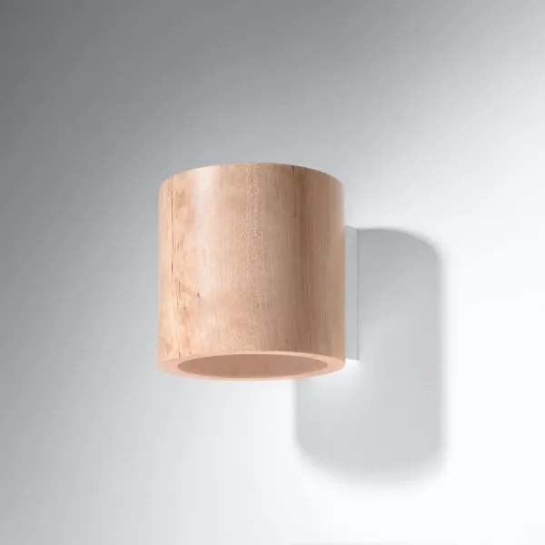 Aplică perete ORBIS 1xG9/40W/230V lemn