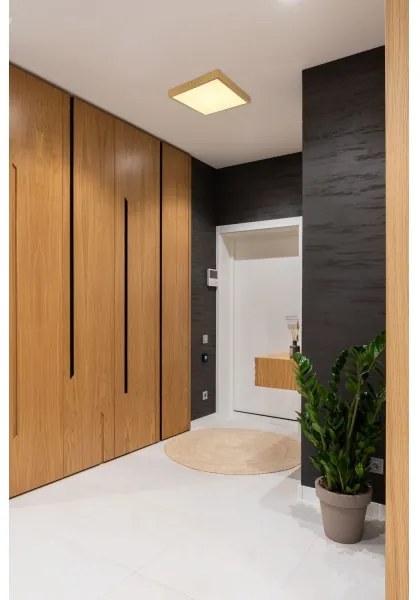 Plafonieră LED TIBEY LED/15W/230V 25x25 cm Globo 12382-15