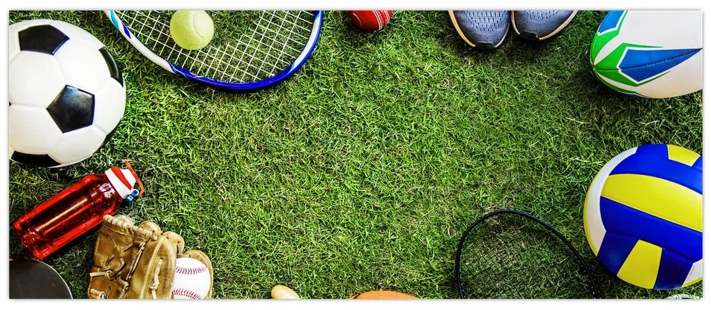 Tablou - Sport (120x50 cm)