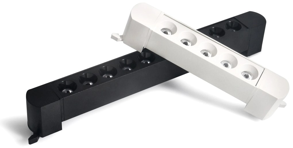 Proiector LED Tip Grila, 10W, 4000K Lumina Neutra, Directionabil Pe Sina Monofazata, Alb