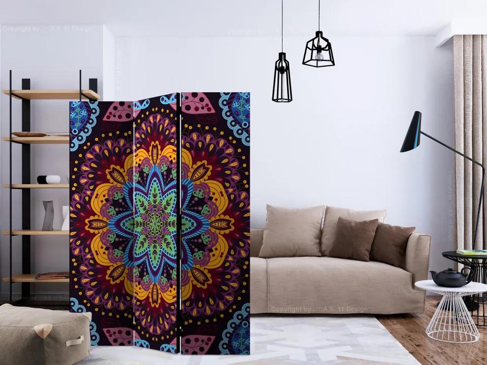 Paravan - Colourful Kaleidoscope [Room Dividers]