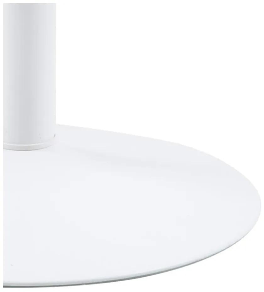Masă rotundă Actona Ibiza, ø 110 cm, alb