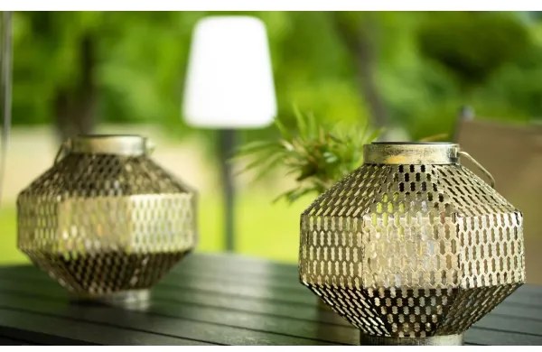 Corp de iluminat LED solar LAURA 1xE27/1,2V 300 mAh IP44