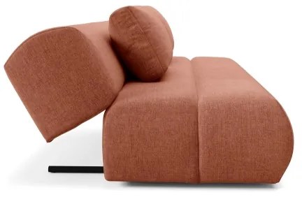 Canapea extensibilă FANO, 3 locuri, maro