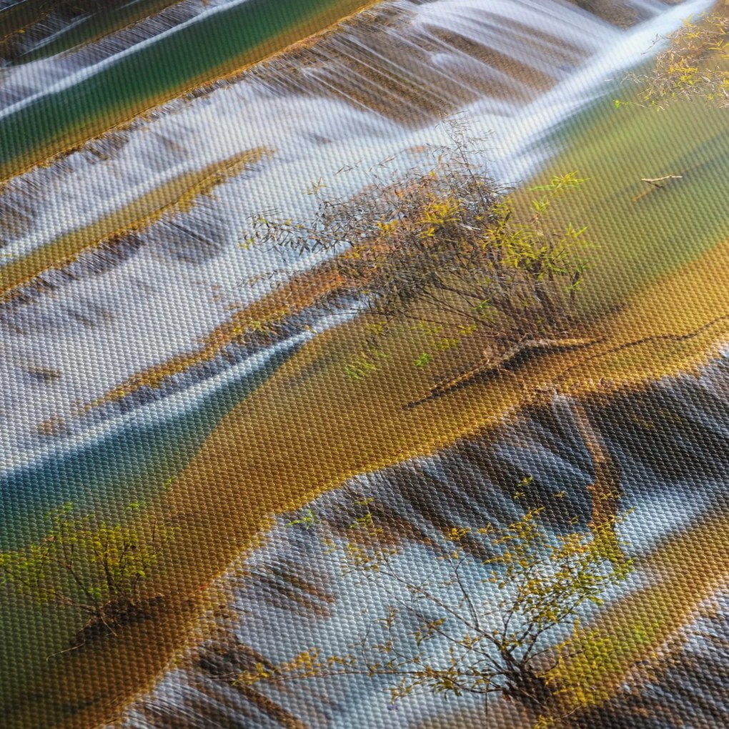 Tablou - Cascada Huay Mae Khamin, Thailanda (90x60 cm)
