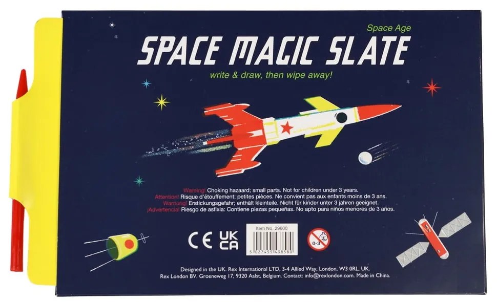 Tablă de desen Rex London Space Age