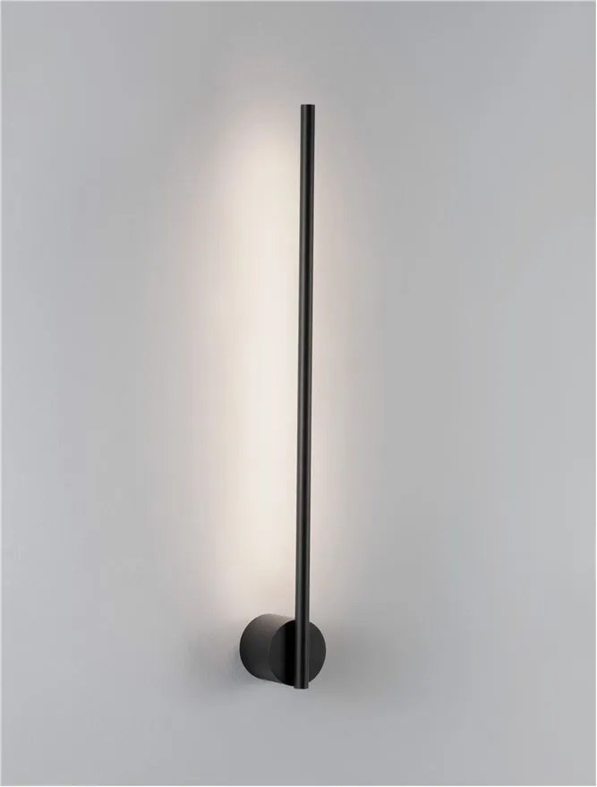 Aplica de perete LED design liniar Aden 60cm