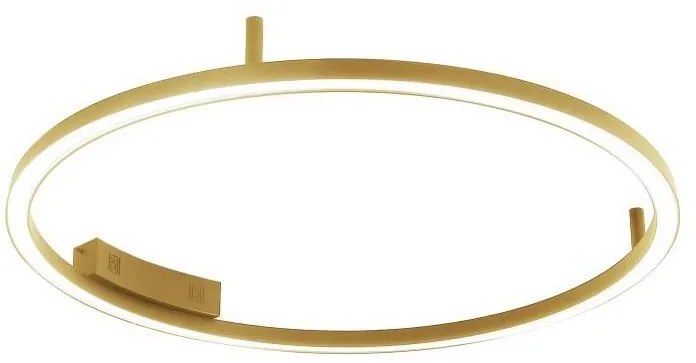 Immax NEO 07291-80G - Plafonieră LED+CCT FINO 55W/230V Tuya, dimabilă, Ø 80 cm + telecomandă