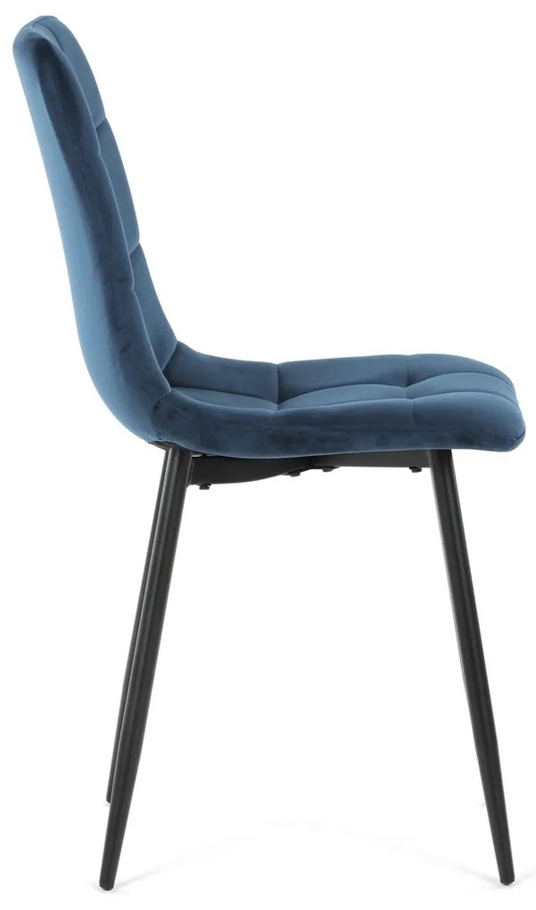 Set de scaune de sufragerie CT-281 BLUE4, 4 buc.