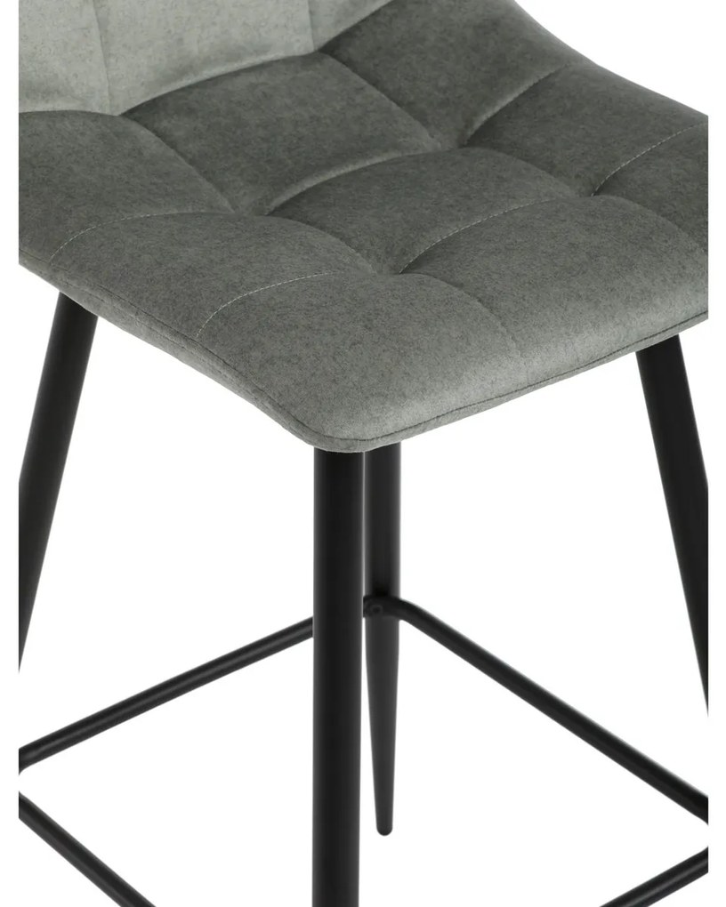 Set de scaune de bar B-X7015 GRN2, 4 buc