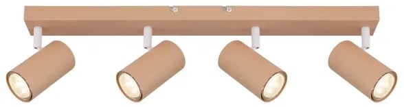 Spot Globo 57911-4P ROBBY 4xGU10/35W/230V portocaliu