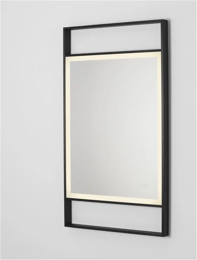 Oglinda baie cu iluminat LED IP44 Doul, 60x106cm