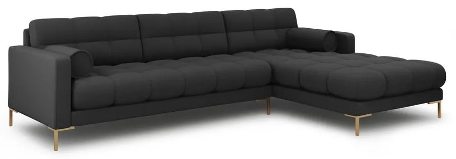 Colțar gri închis (cu colț pe partea dreaptă) Bali – Cosmopolitan Design